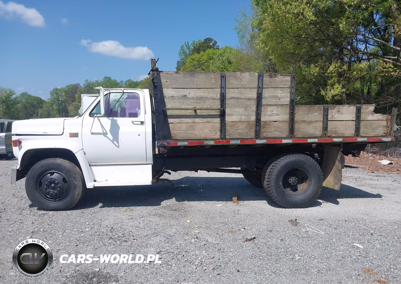 1985 GMC C6000 C6D042 VIN:1GDG6D1B3FV511326 - 15