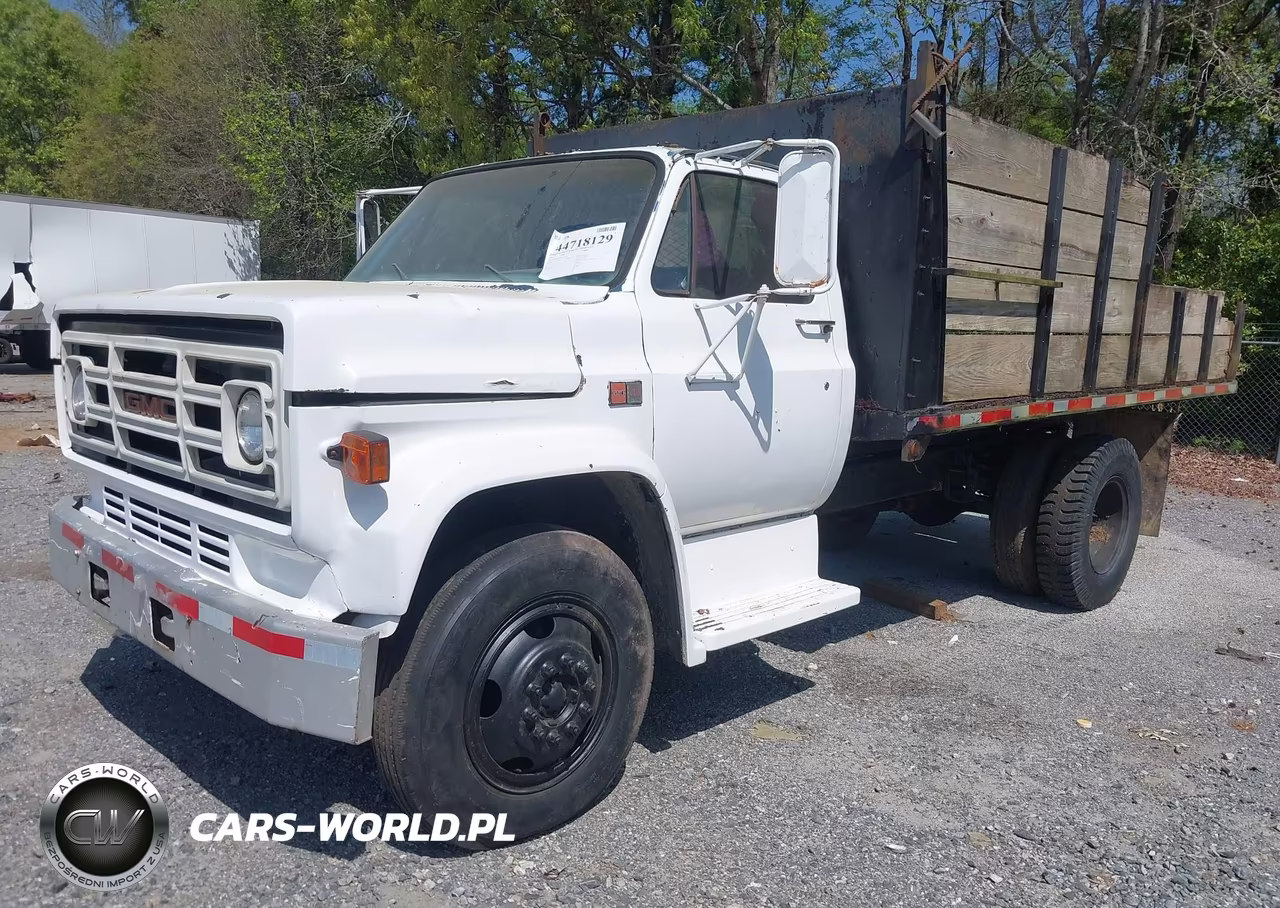 1985 GMC C6000 C6D042 VIN:1GDG6D1B3FV511326 - 2