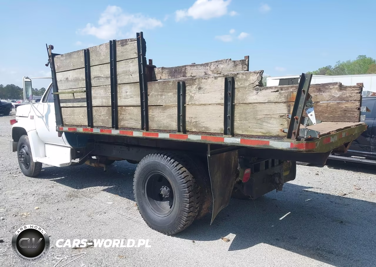 1985 GMC C6000 C6D042 VIN:1GDG6D1B3FV511326 - 3