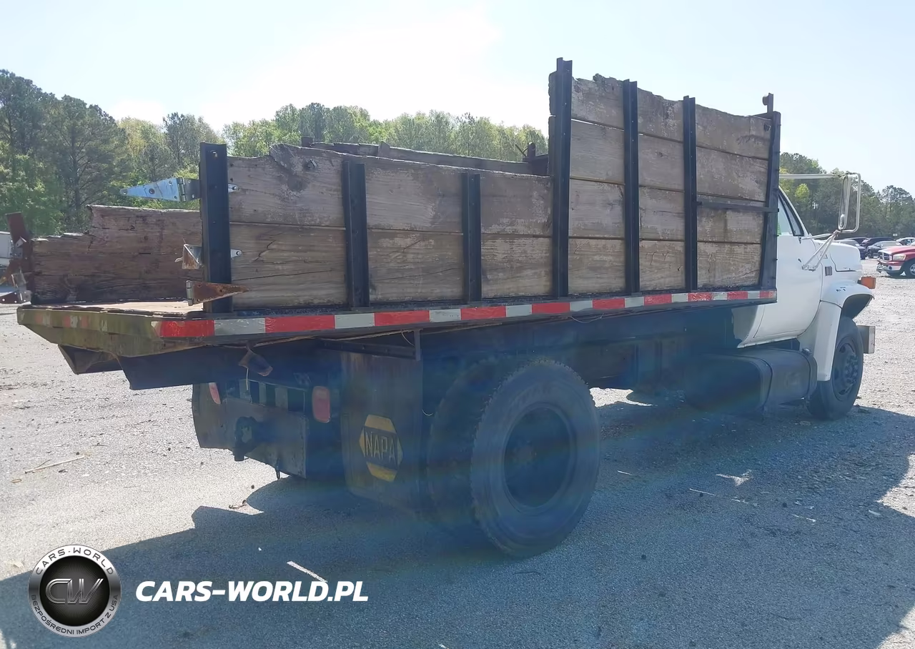 1985 GMC C6000 C6D042 VIN:1GDG6D1B3FV511326 - 4