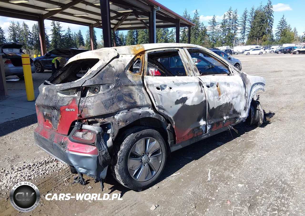 2021 Hyundai Kona Electric Sel VIN:KM8K23AG0MU134792 - 10