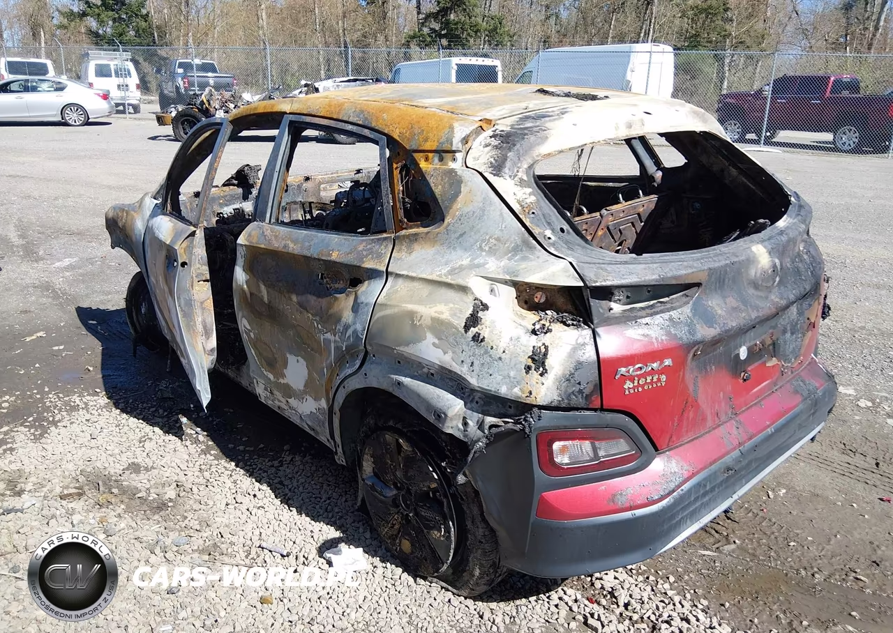 2021 Hyundai Kona Electric Sel VIN:KM8K23AG0MU134792 - 11