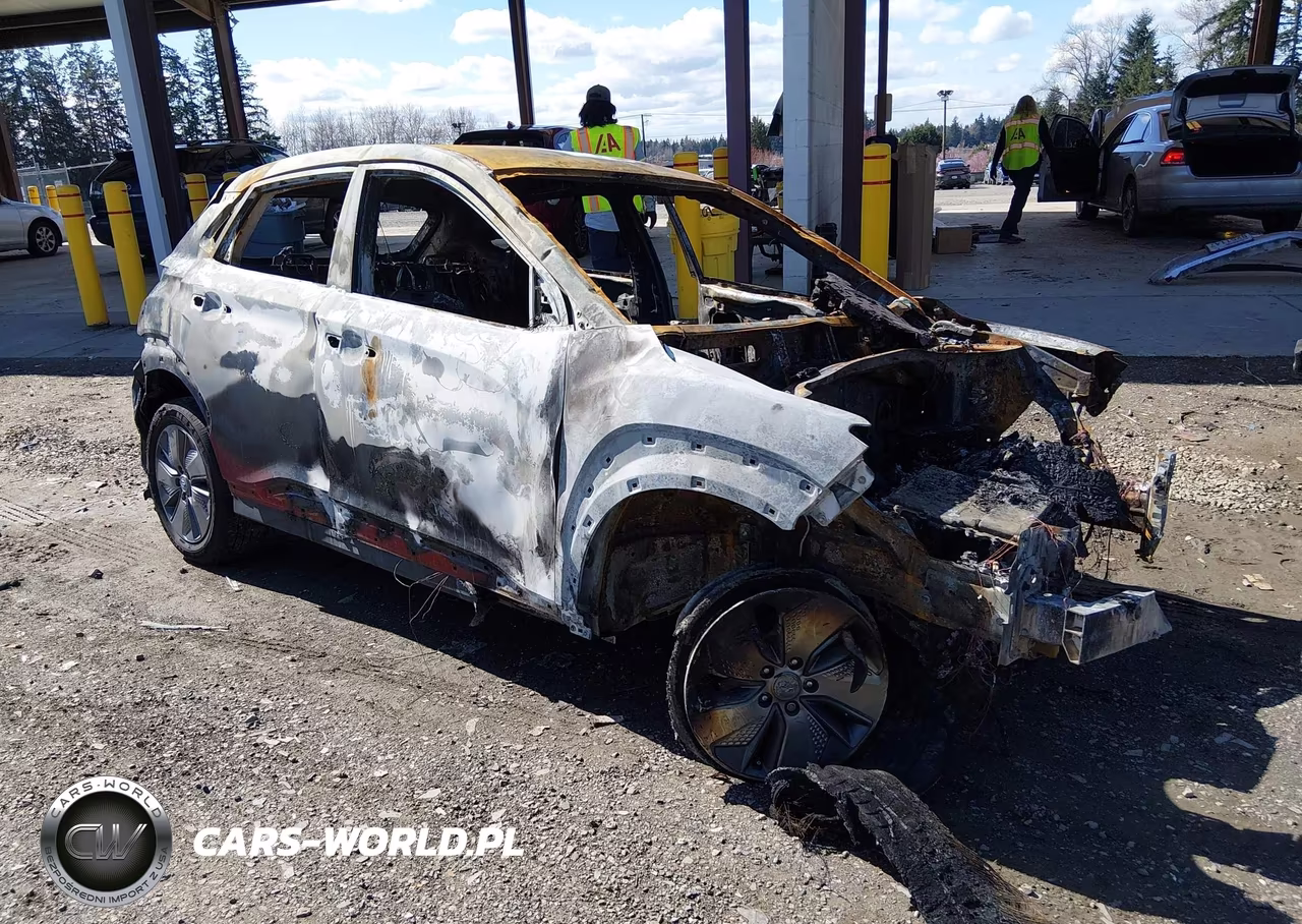 2021 Hyundai Kona Electric Sel VIN:KM8K23AG0MU134792 - 3