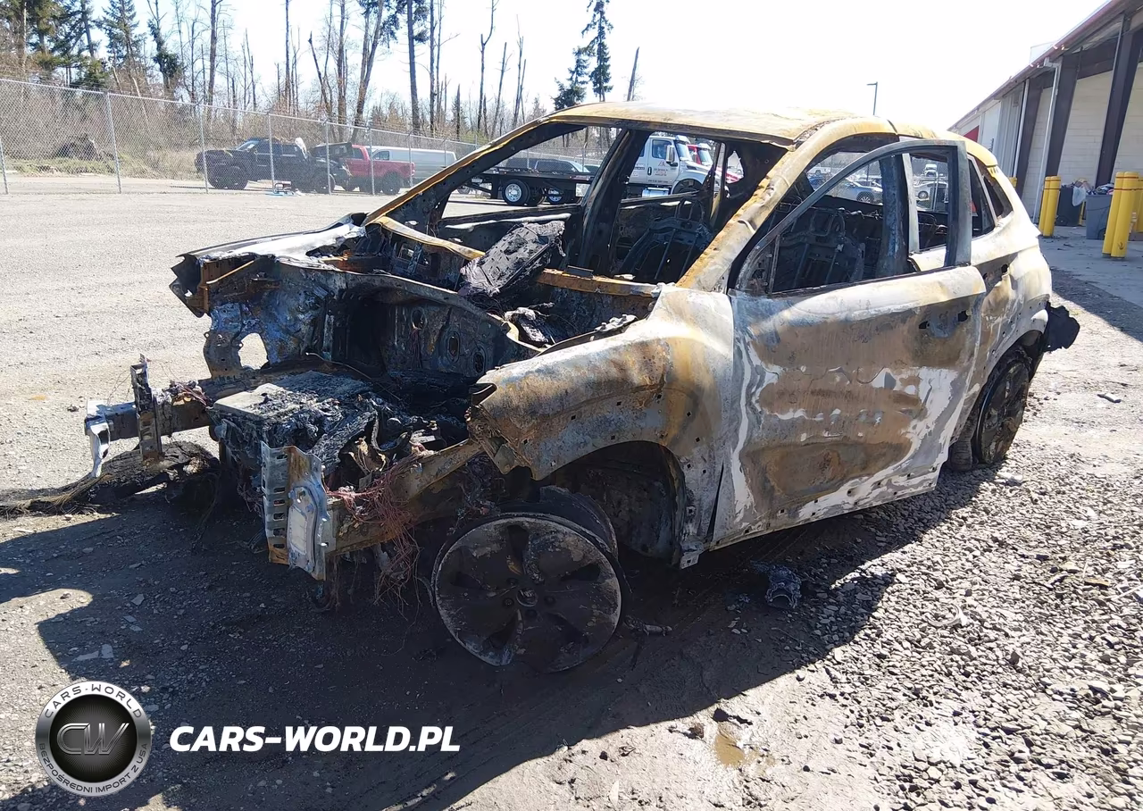 2021 Hyundai Kona Electric Sel VIN:KM8K23AG0MU134792 - 4