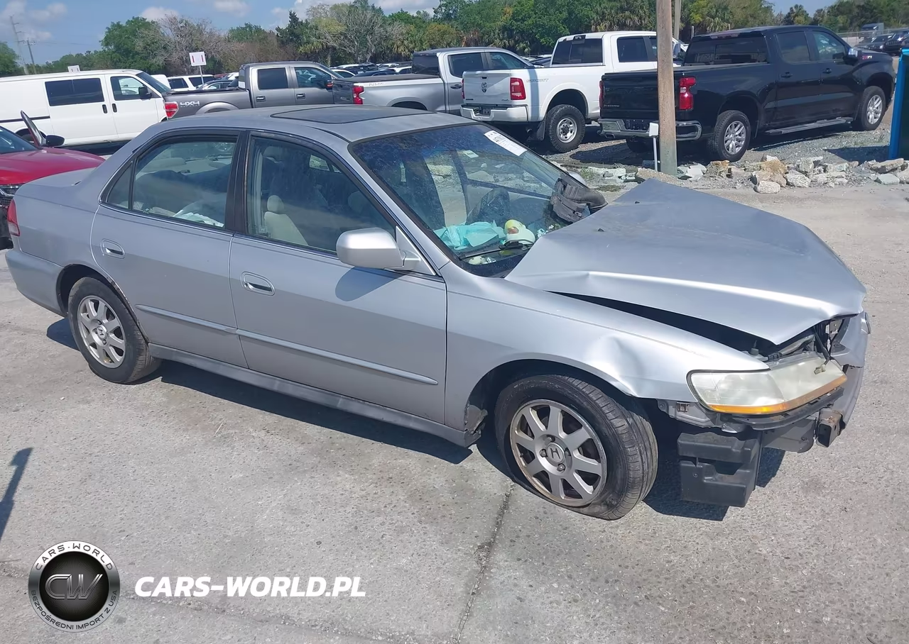 2002 Honda Accord 2.3 Ex-2.3 Se