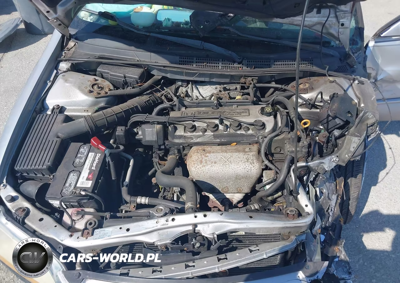2002 Honda Accord 2.3 Ex-2.3 Se VIN:1HGCG66862A082386 - 10