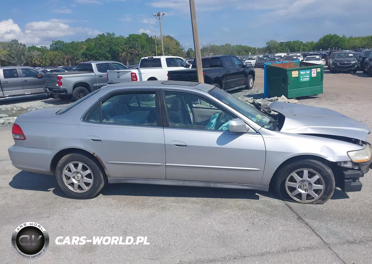 2002 Honda Accord 2.3 Ex-2.3 Se VIN:1HGCG66862A082386 - 13