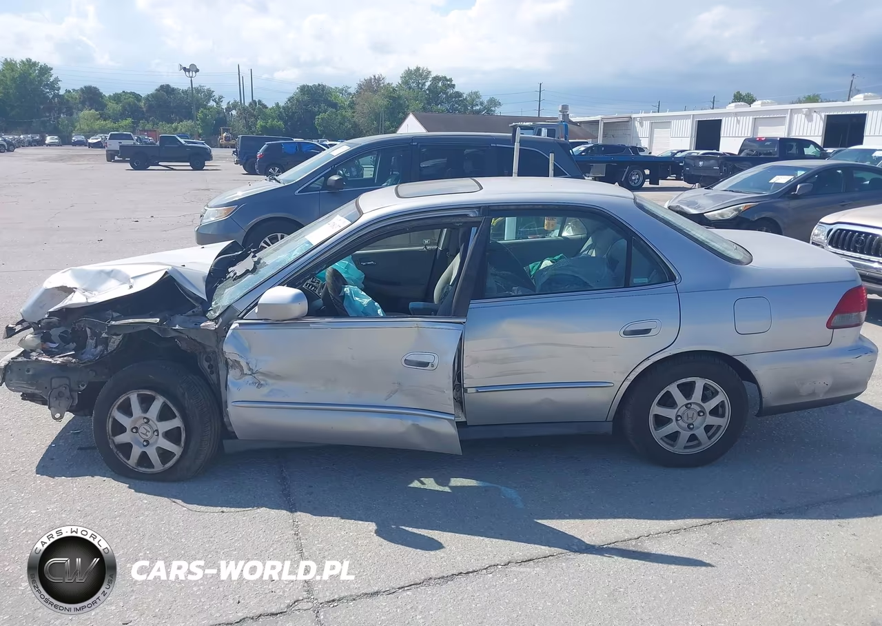 2002 Honda Accord 2.3 Ex-2.3 Se VIN:1HGCG66862A082386 - 14