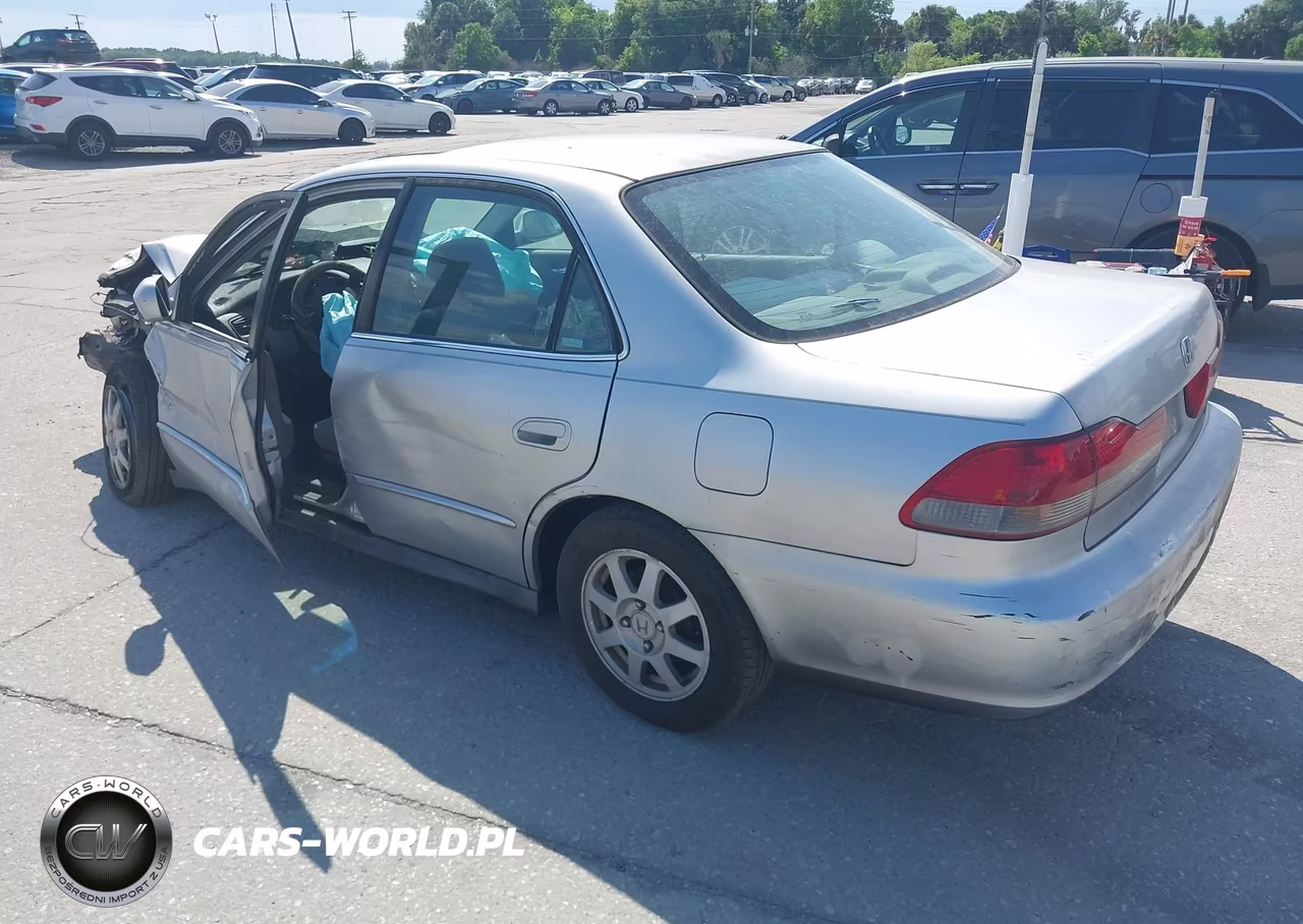 2002 Honda Accord 2.3 Ex-2.3 Se VIN:1HGCG66862A082386 - 3
