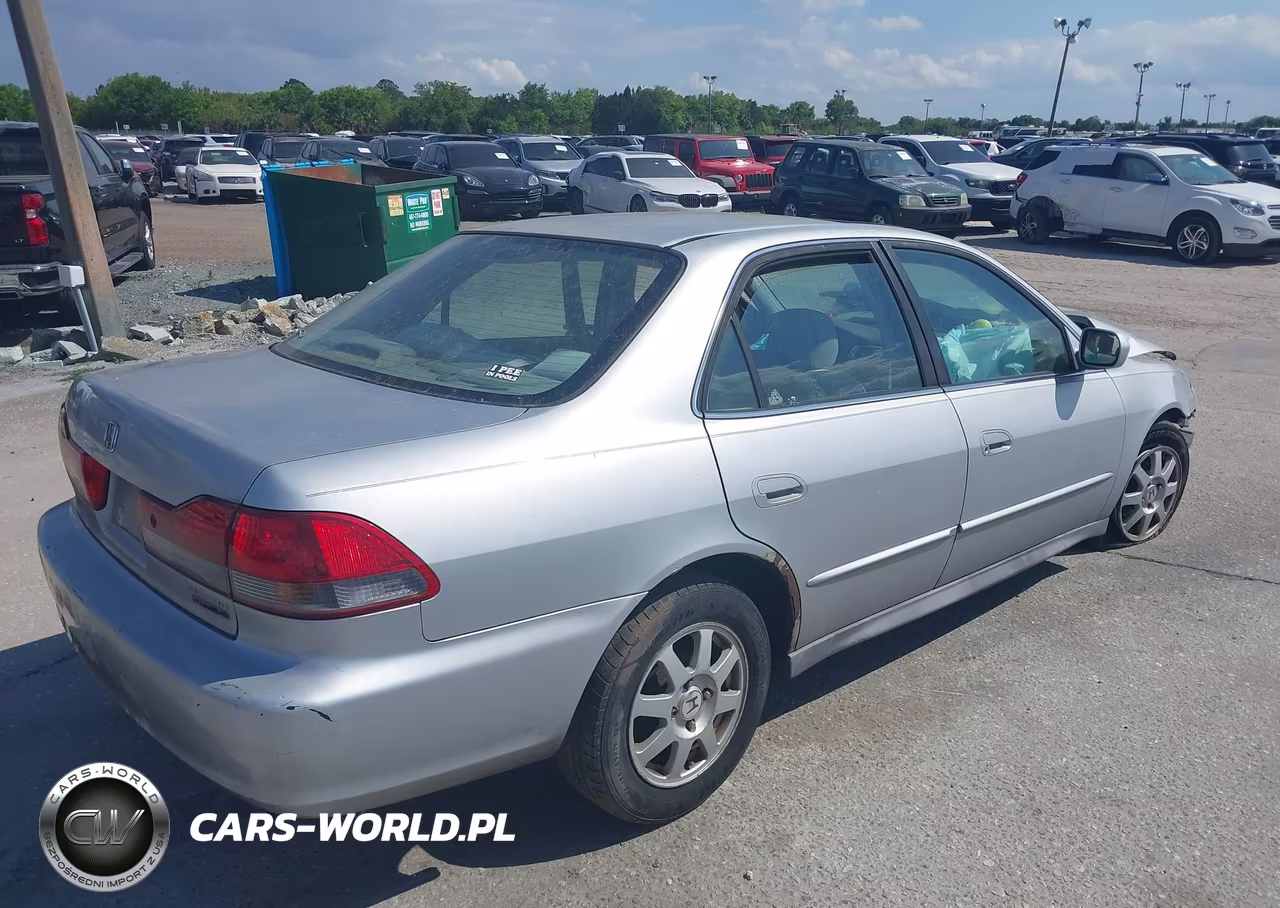 2002 Honda Accord 2.3 Ex-2.3 Se VIN:1HGCG66862A082386 - 4