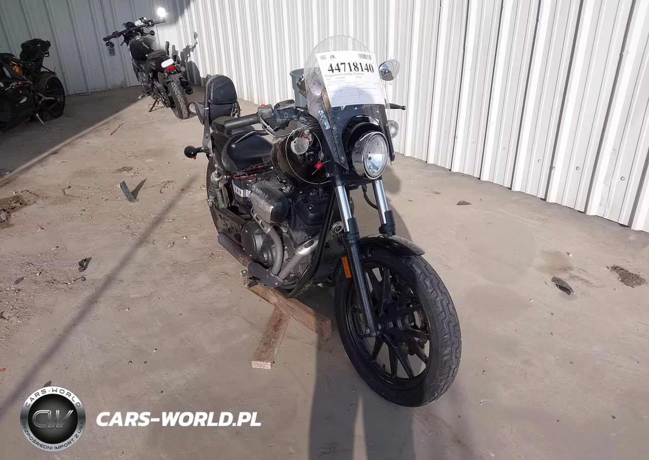 2014 Yamaha Xvs950 Cu