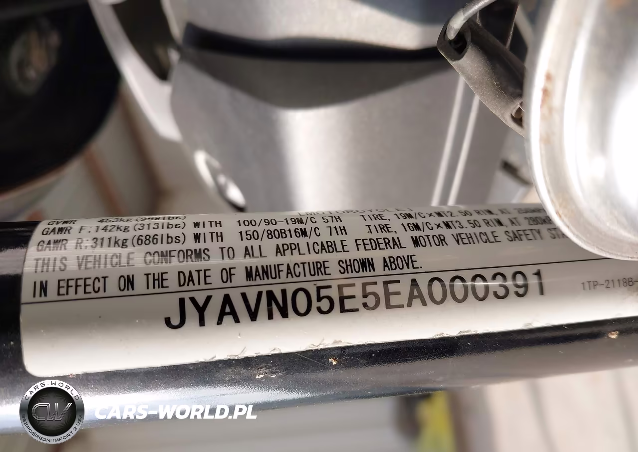 2014 Yamaha Xvs950 Cu VIN:JYAVN05E5EA000391 - 10