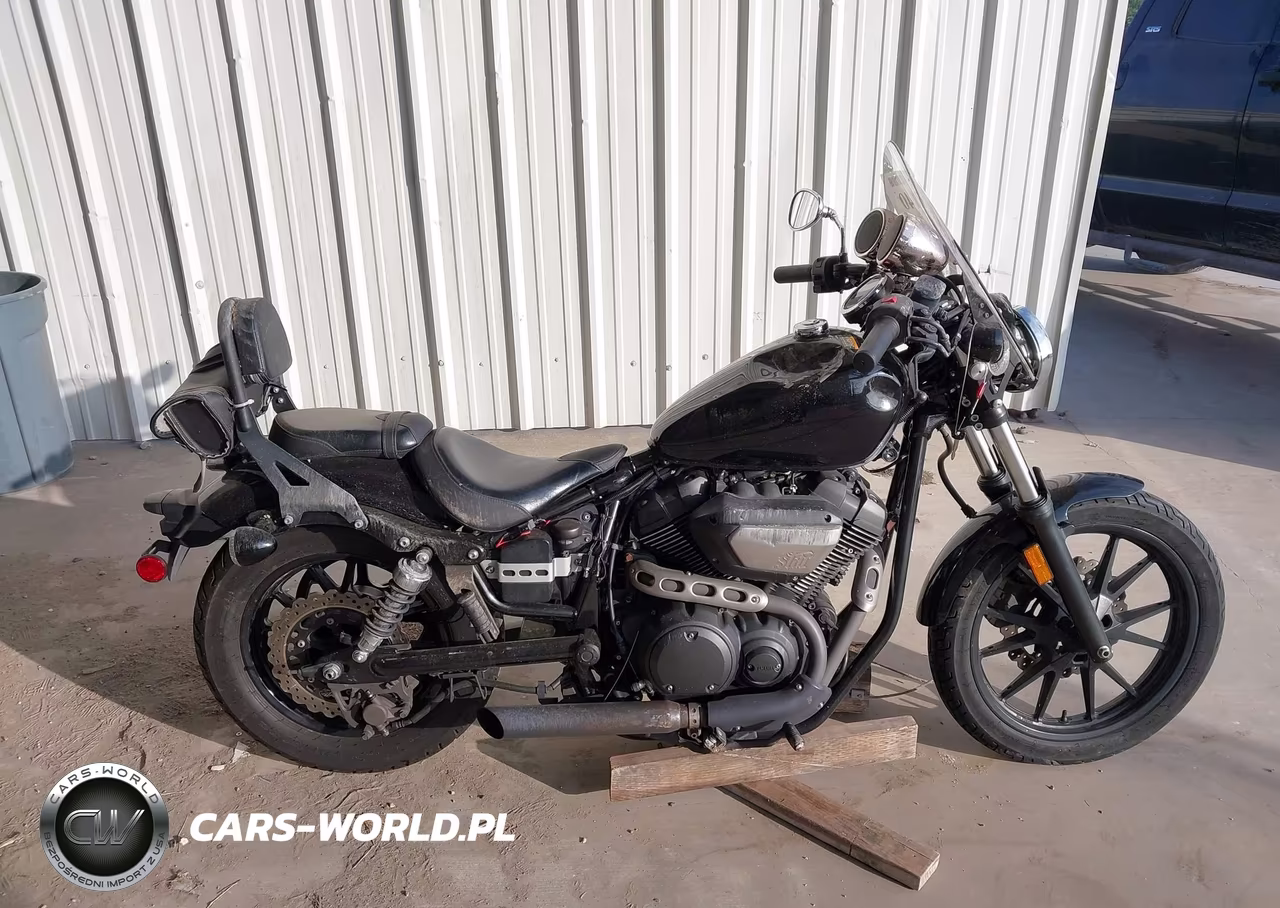 2014 Yamaha Xvs950 Cu VIN:JYAVN05E5EA000391 - 12
