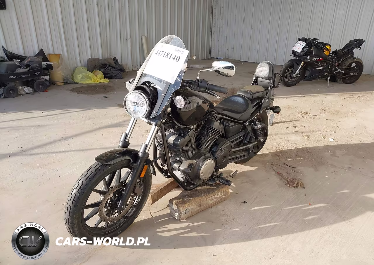 2014 Yamaha Xvs950 Cu VIN:JYAVN05E5EA000391 - 2