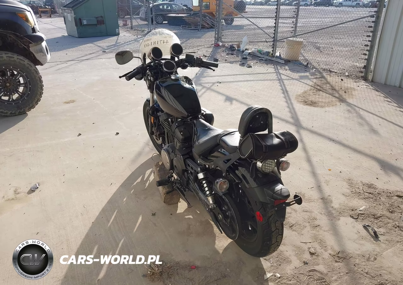 2014 Yamaha Xvs950 Cu VIN:JYAVN05E5EA000391 - 3