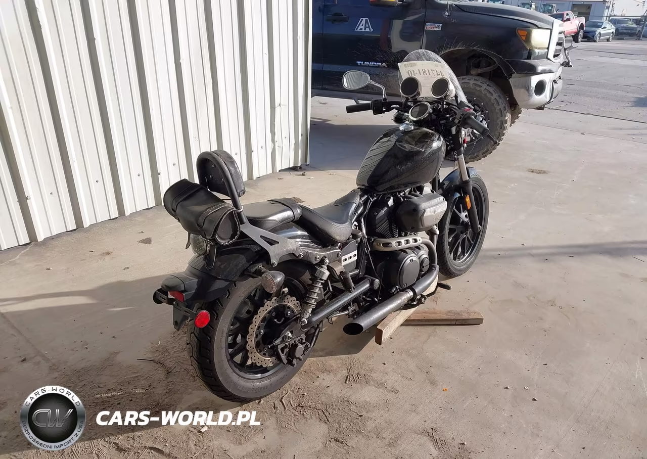 2014 Yamaha Xvs950 Cu VIN:JYAVN05E5EA000391 - 4