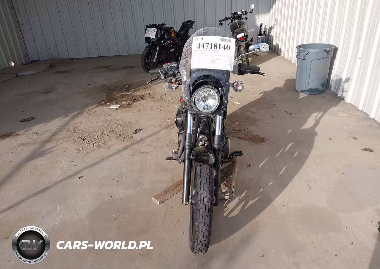2014 Yamaha Xvs950 Cu VIN:JYAVN05E5EA000391 - 5