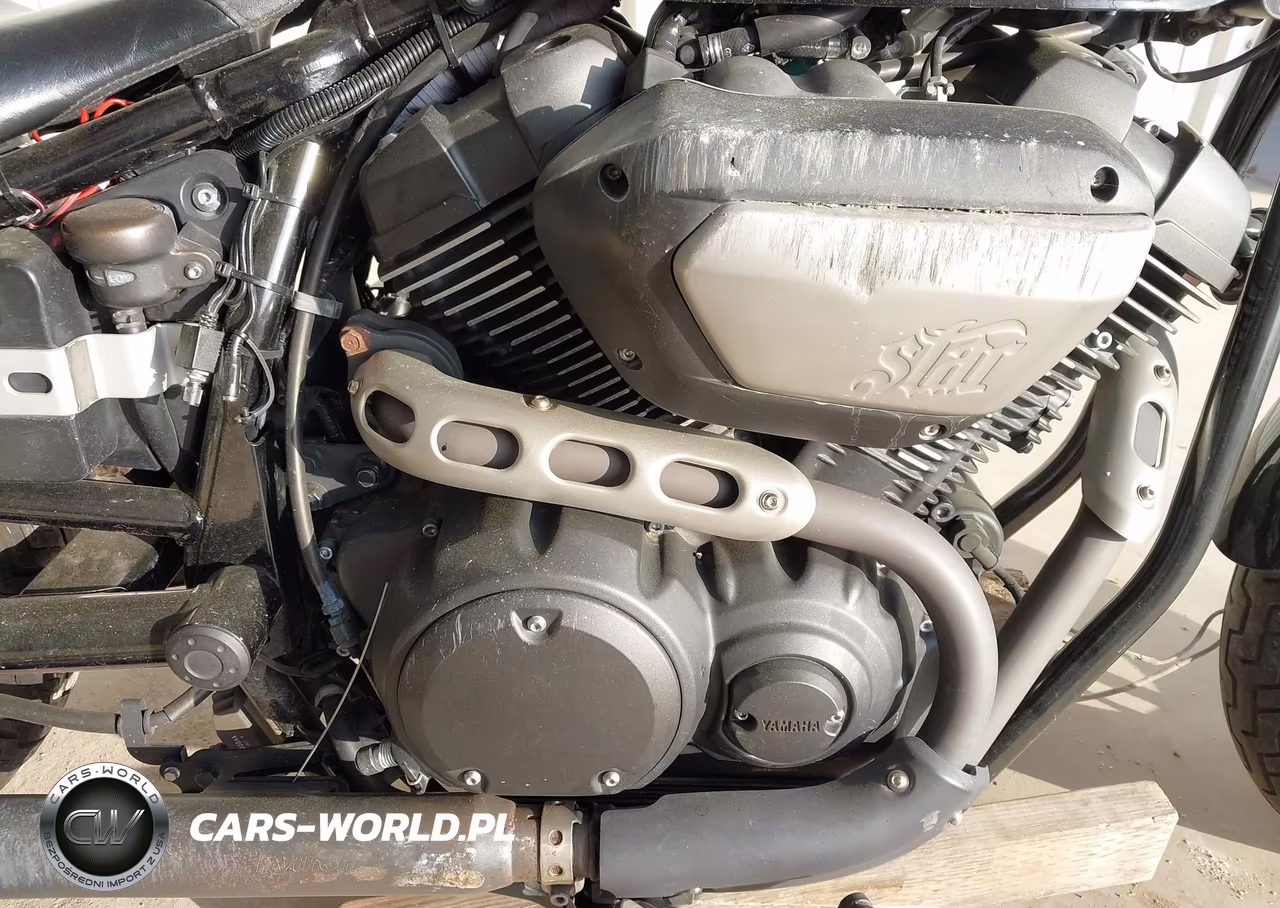 2014 Yamaha Xvs950 Cu VIN:JYAVN05E5EA000391 - 8