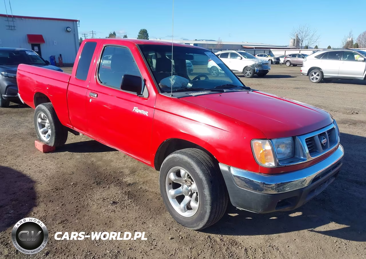 2000 Nissan Frontier Xe