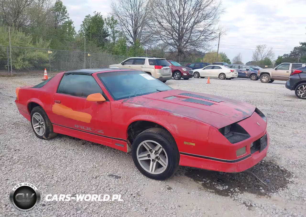 1987 Chevrolet Camaro