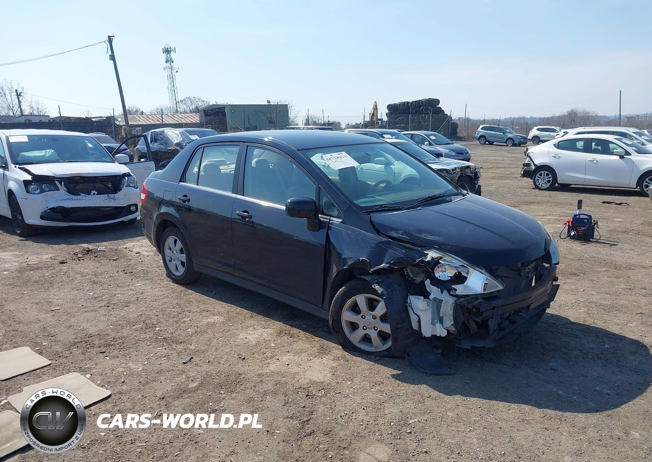 2007 Nissan Versa 1.8Sl