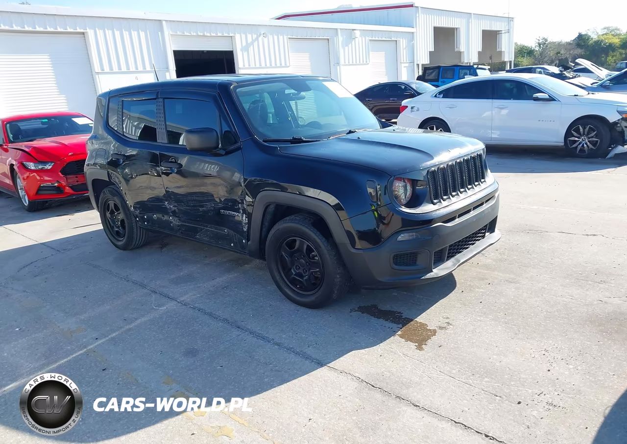 2017 Jeep Renegade Sport Fwd