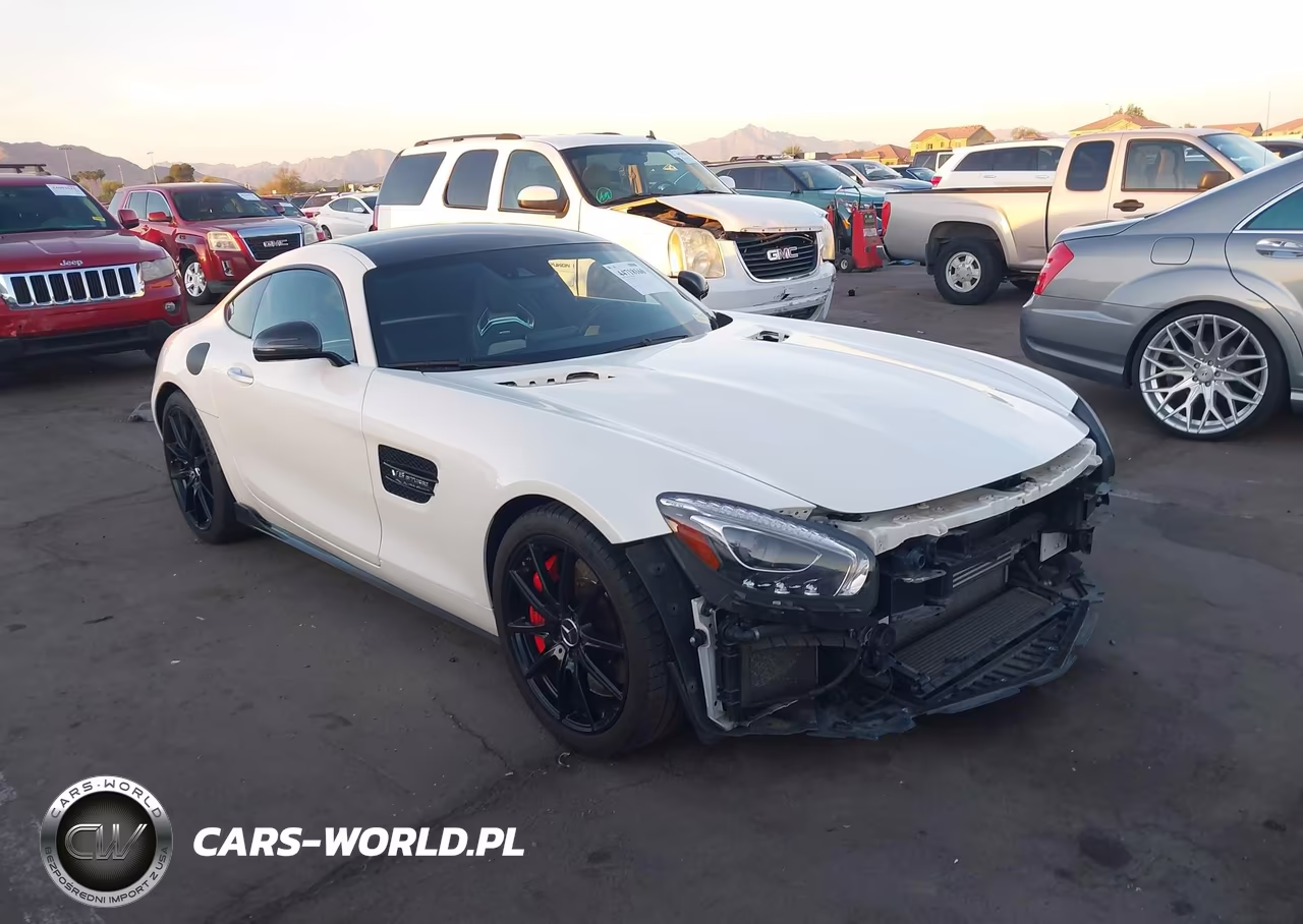 2016 Mercedes-Benz Gt S Amg