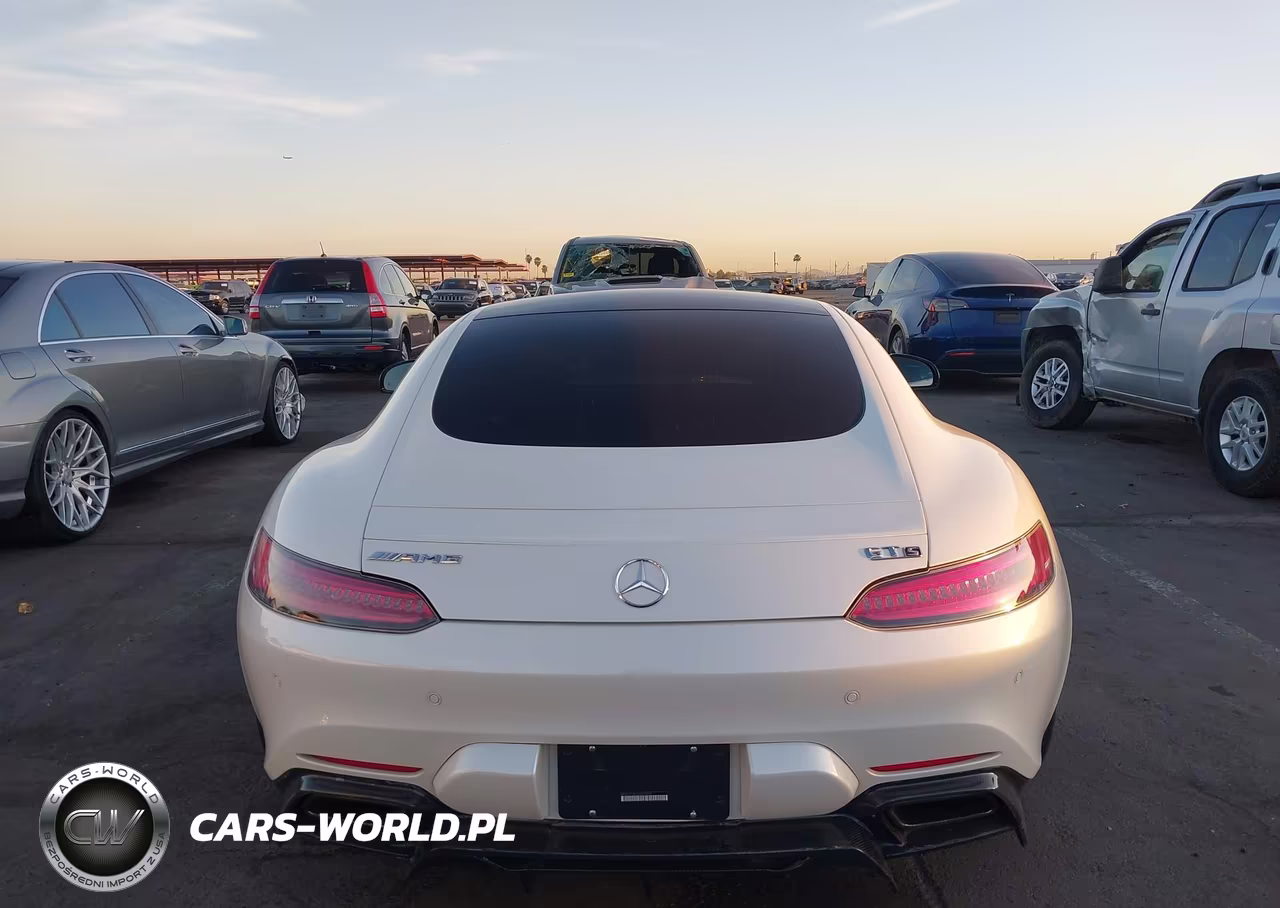 2016 Mercedes-Benz Gt S Amg VIN:WDDYJ7JA3GA007955 - 17
