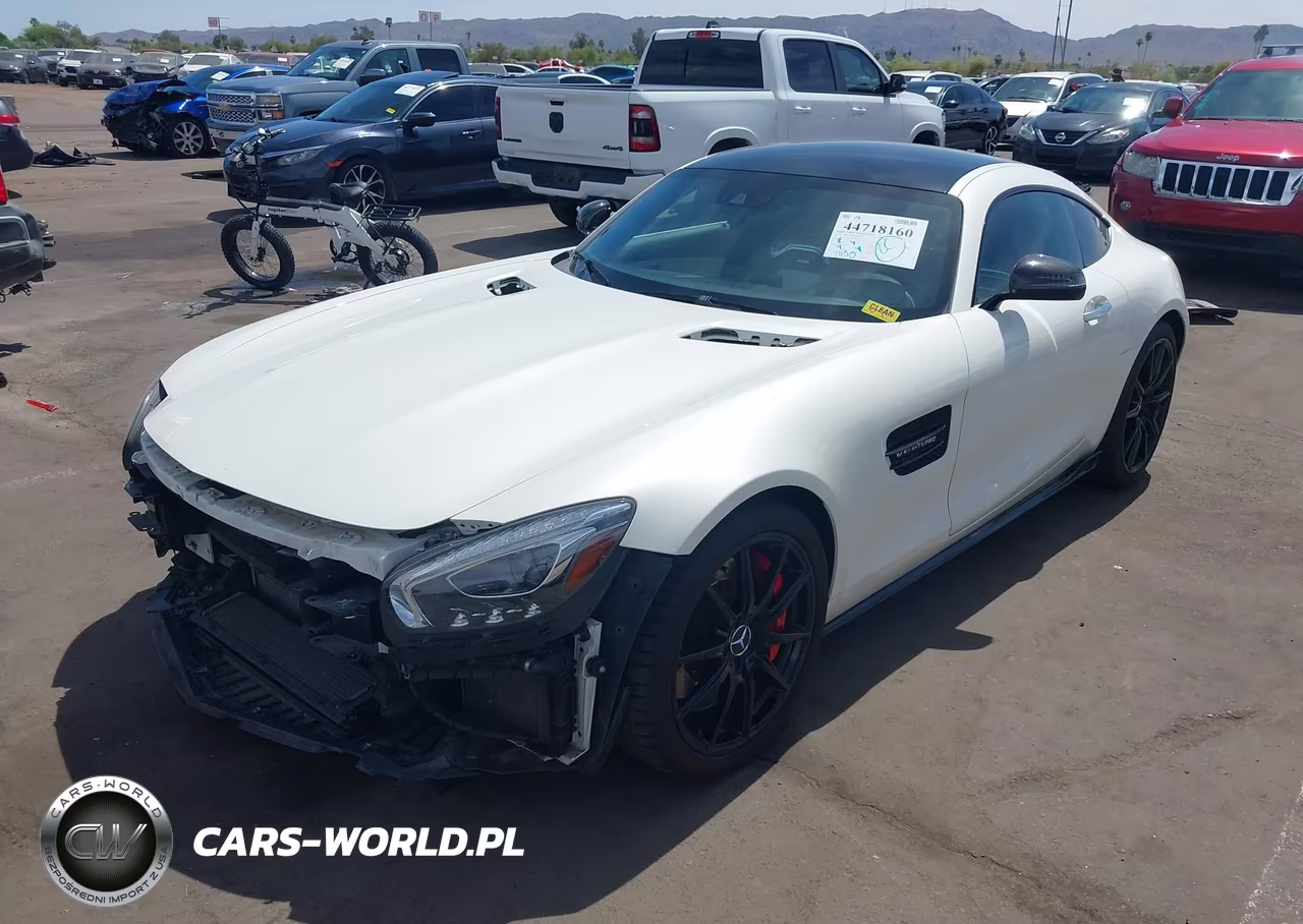 2016 Mercedes-Benz Gt S Amg VIN:WDDYJ7JA3GA007955 - 2