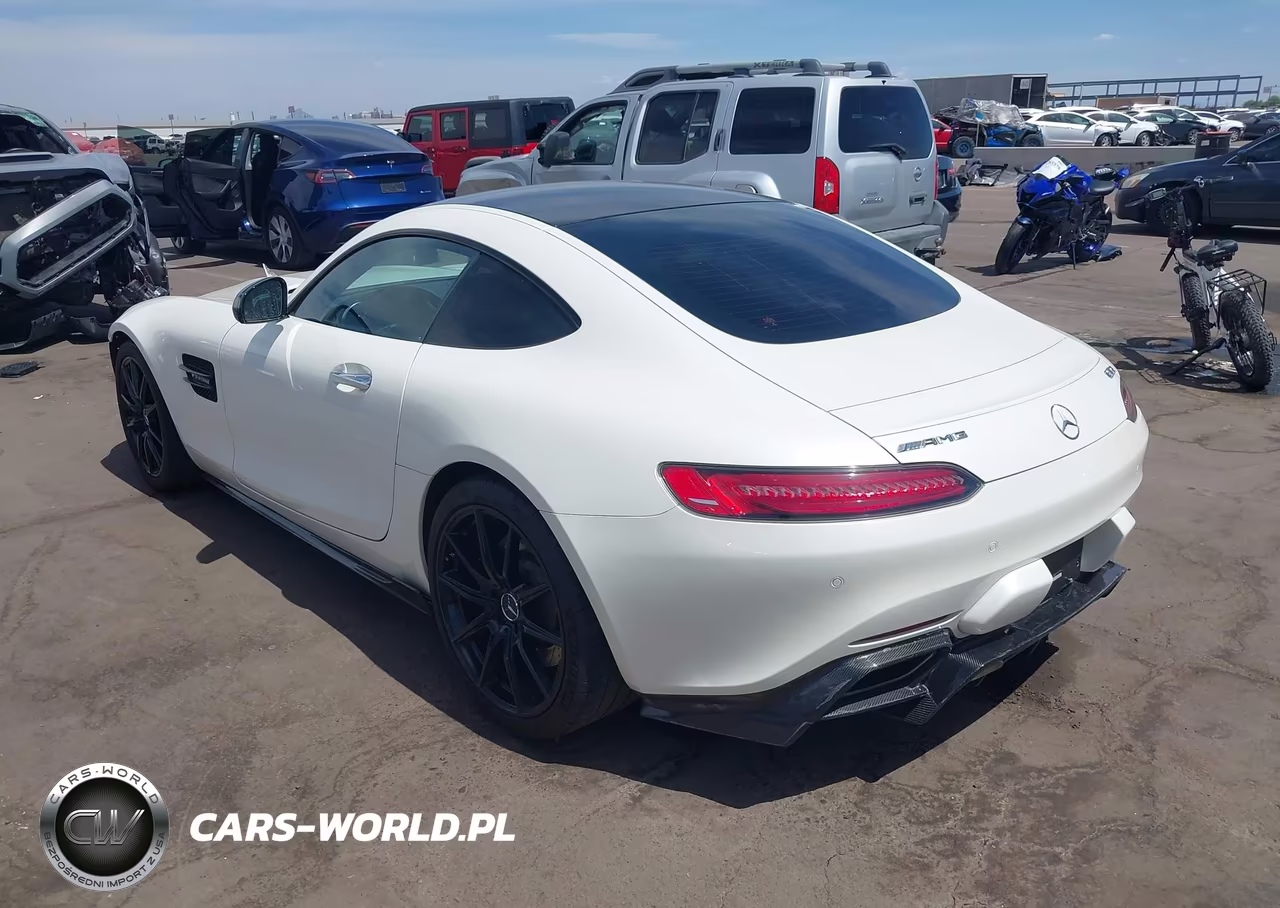 2016 Mercedes-Benz Gt S Amg VIN:WDDYJ7JA3GA007955 - 3