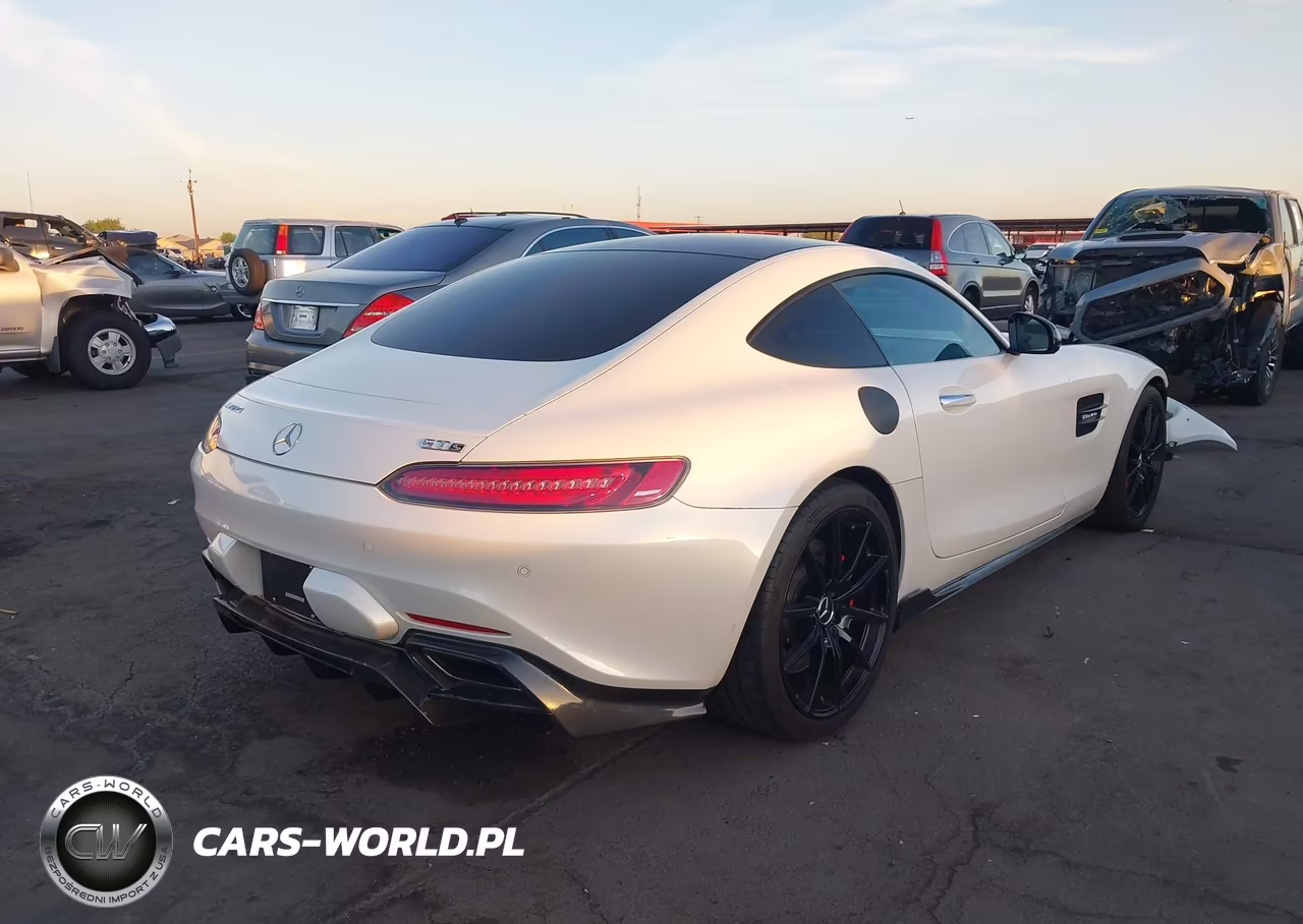 2016 Mercedes-Benz Gt S Amg VIN:WDDYJ7JA3GA007955 - 4