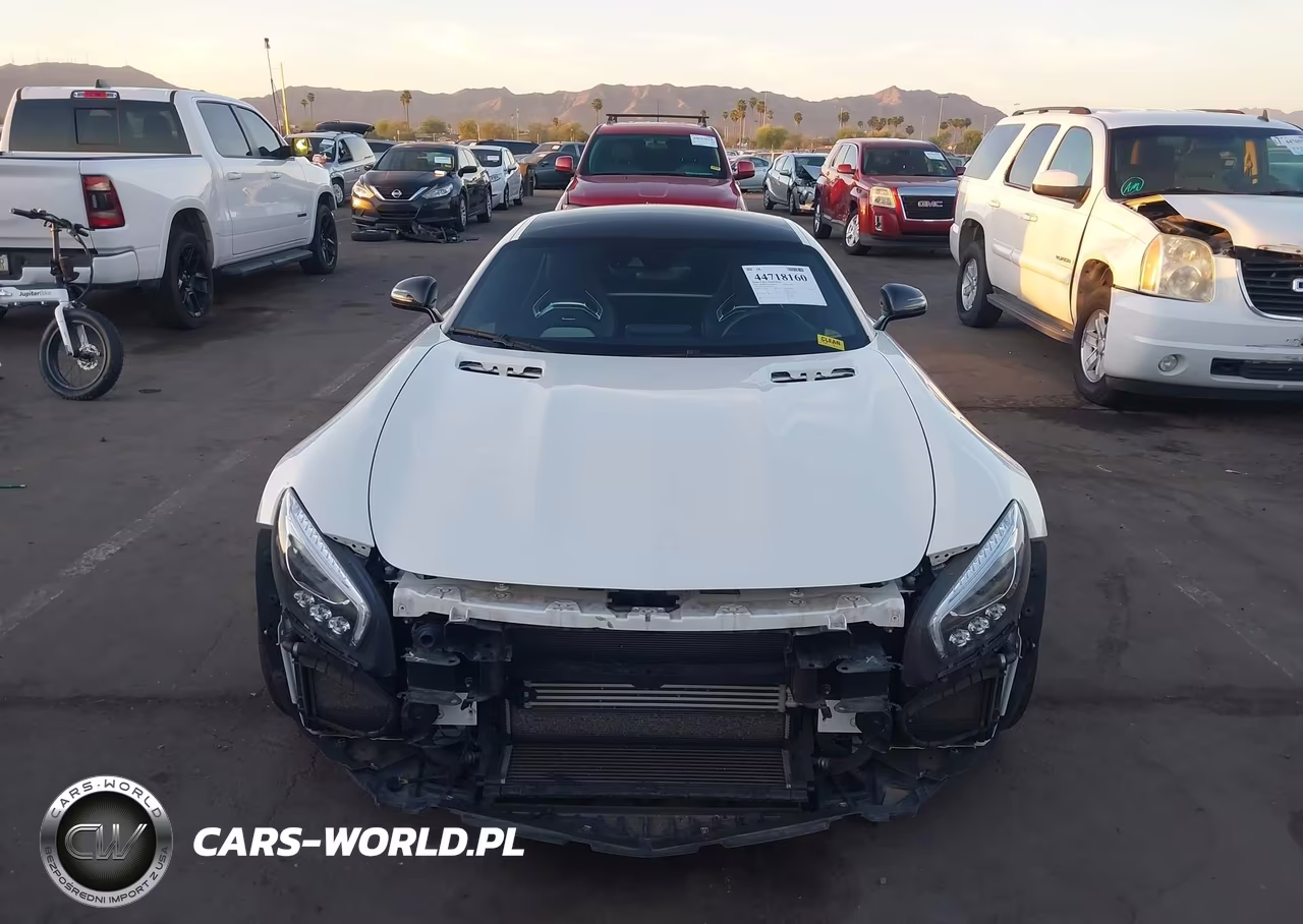 2016 Mercedes-Benz Gt S Amg VIN:WDDYJ7JA3GA007955 - 6
