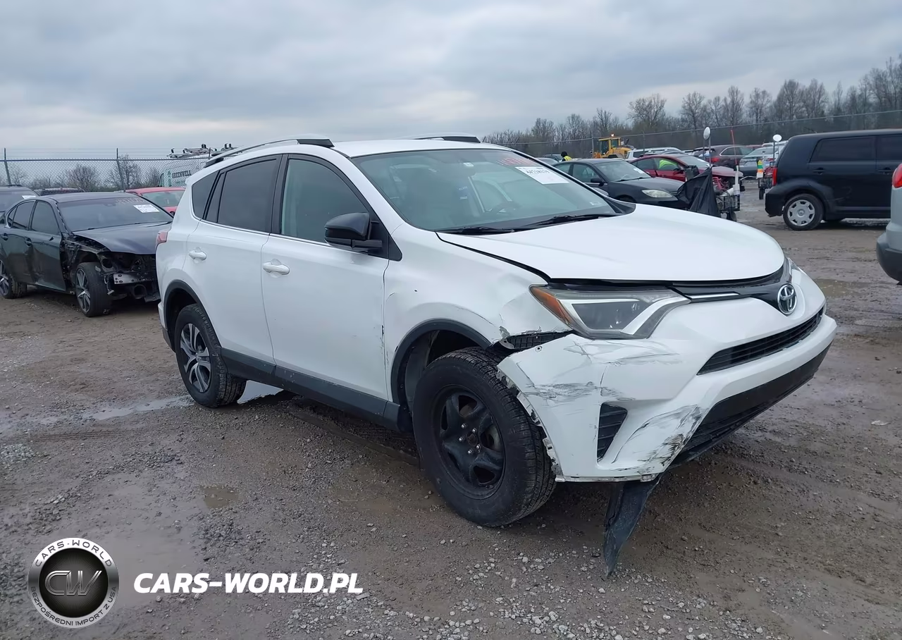 2016 Toyota Rav4 Le