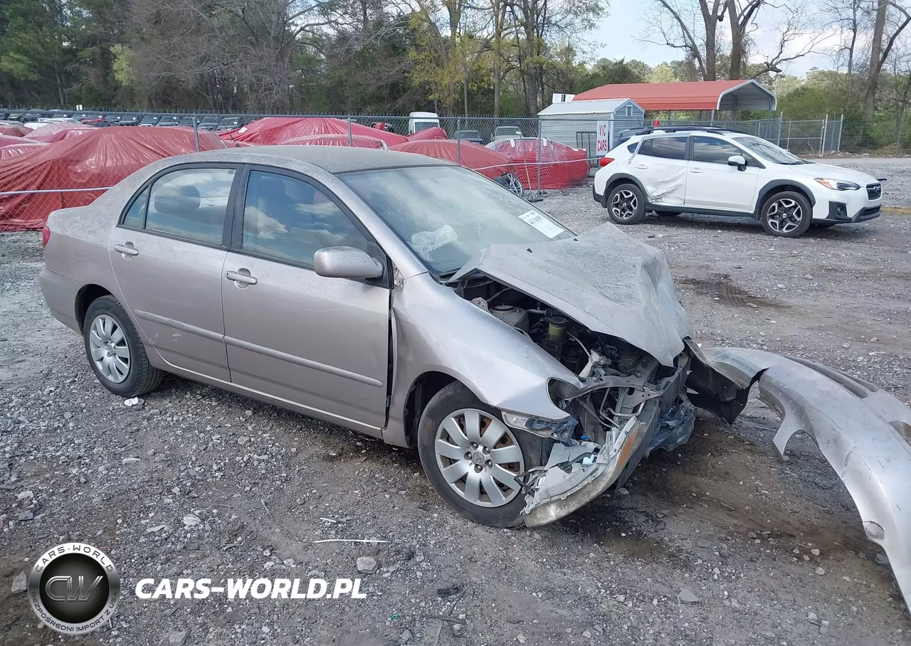 2003 Toyota Corolla Le
