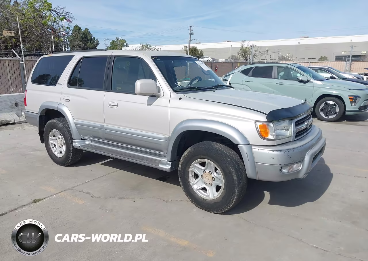 1999 Toyota 4Runner Limited V6
