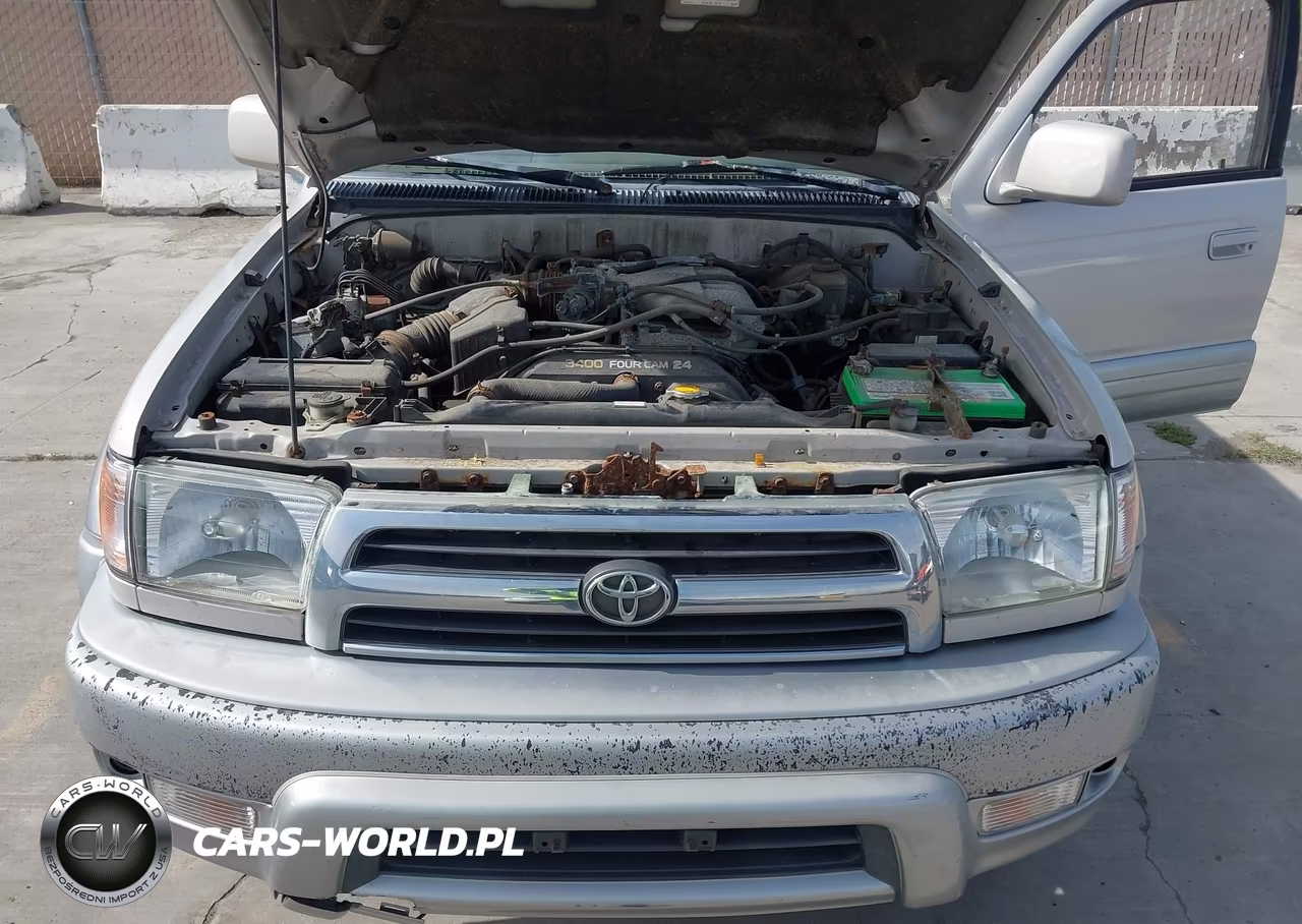 1999 Toyota 4Runner Limited V6 VIN:JT3HN87R8X9020949 - 10