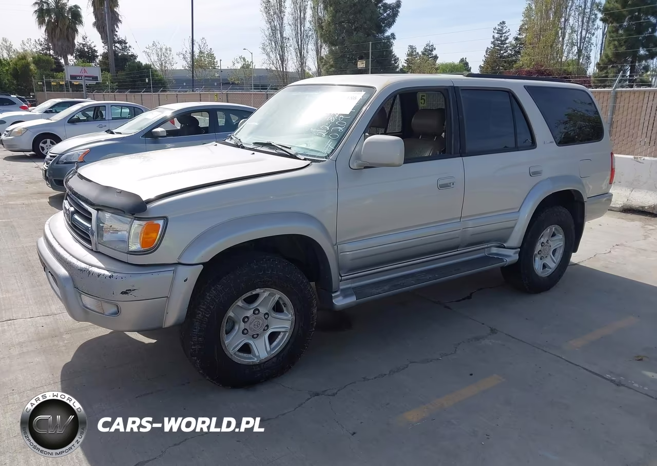 1999 Toyota 4Runner Limited V6 VIN:JT3HN87R8X9020949 - 2