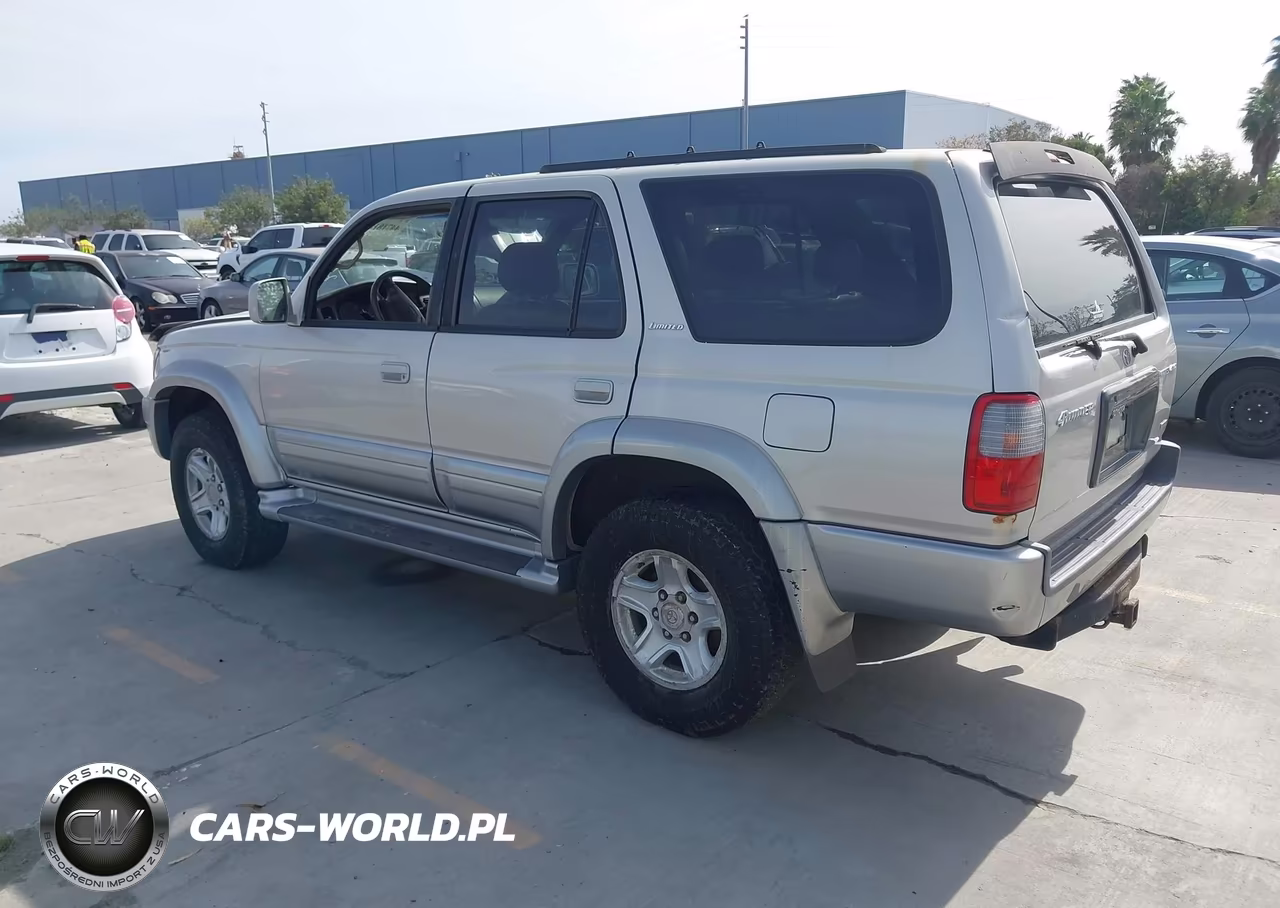 1999 Toyota 4Runner Limited V6 VIN:JT3HN87R8X9020949 - 3
