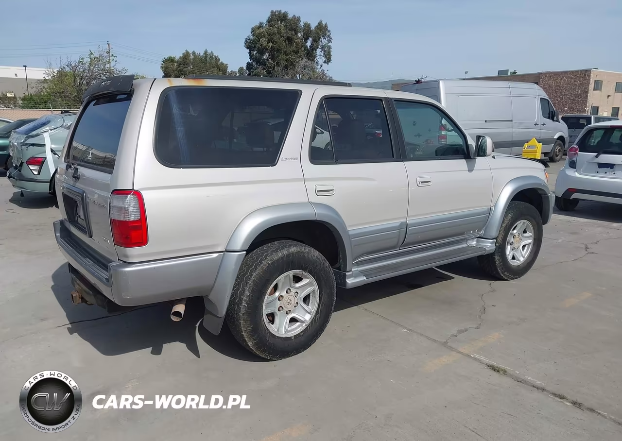1999 Toyota 4Runner Limited V6 VIN:JT3HN87R8X9020949 - 4