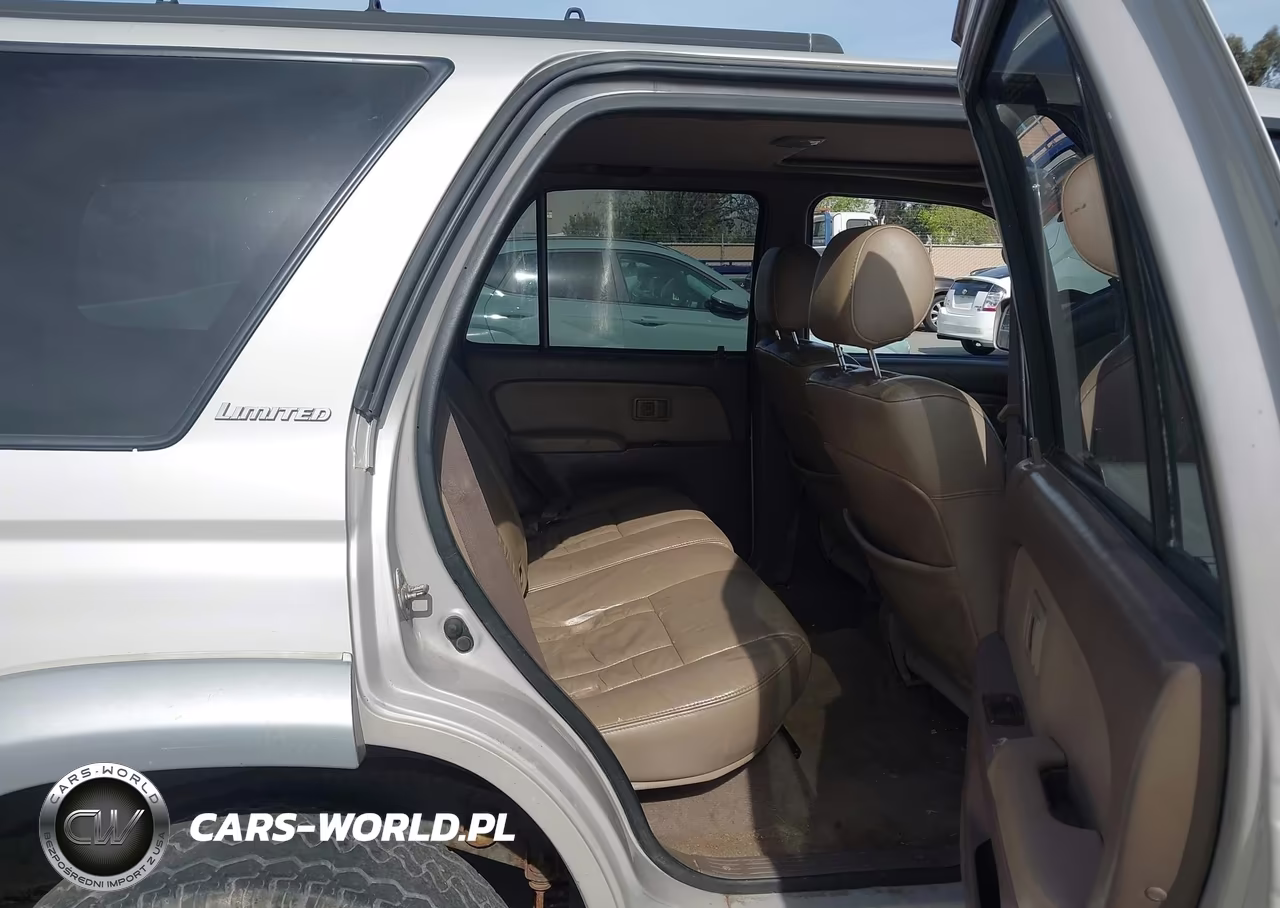 1999 Toyota 4Runner Limited V6 VIN:JT3HN87R8X9020949 - 8