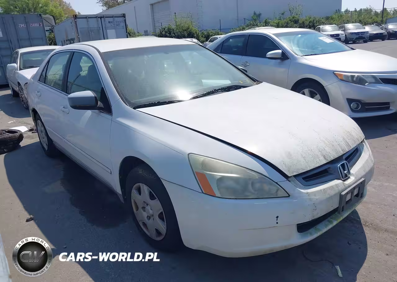 2005 Honda Accord 2.4 Lx