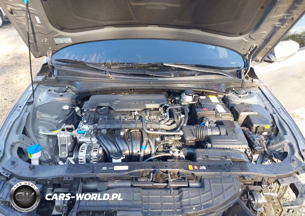2025 Hyundai Elantra Se VIN:KMHLL4DG7SU076051 - 10