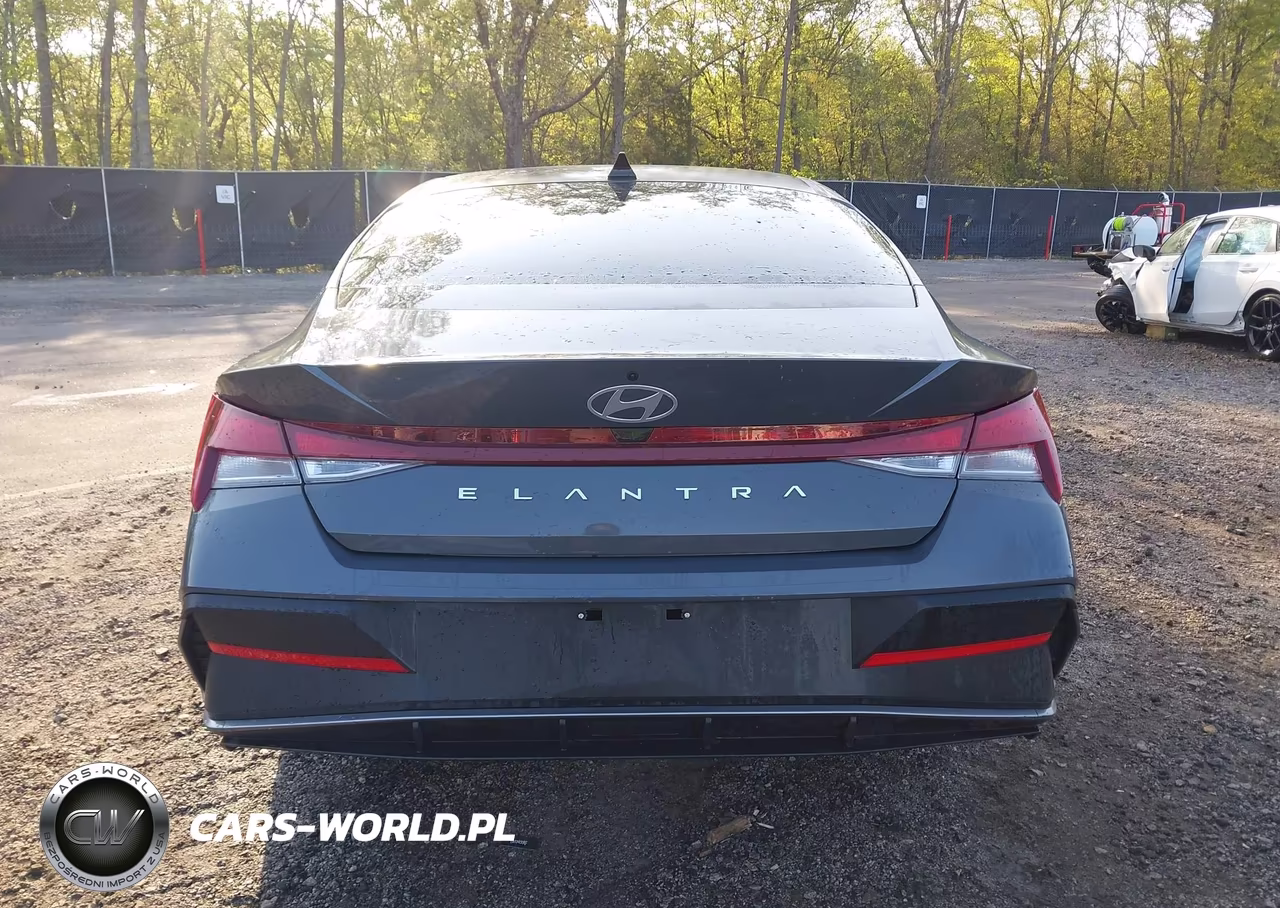 2025 Hyundai Elantra Se VIN:KMHLL4DG7SU076051 - 17
