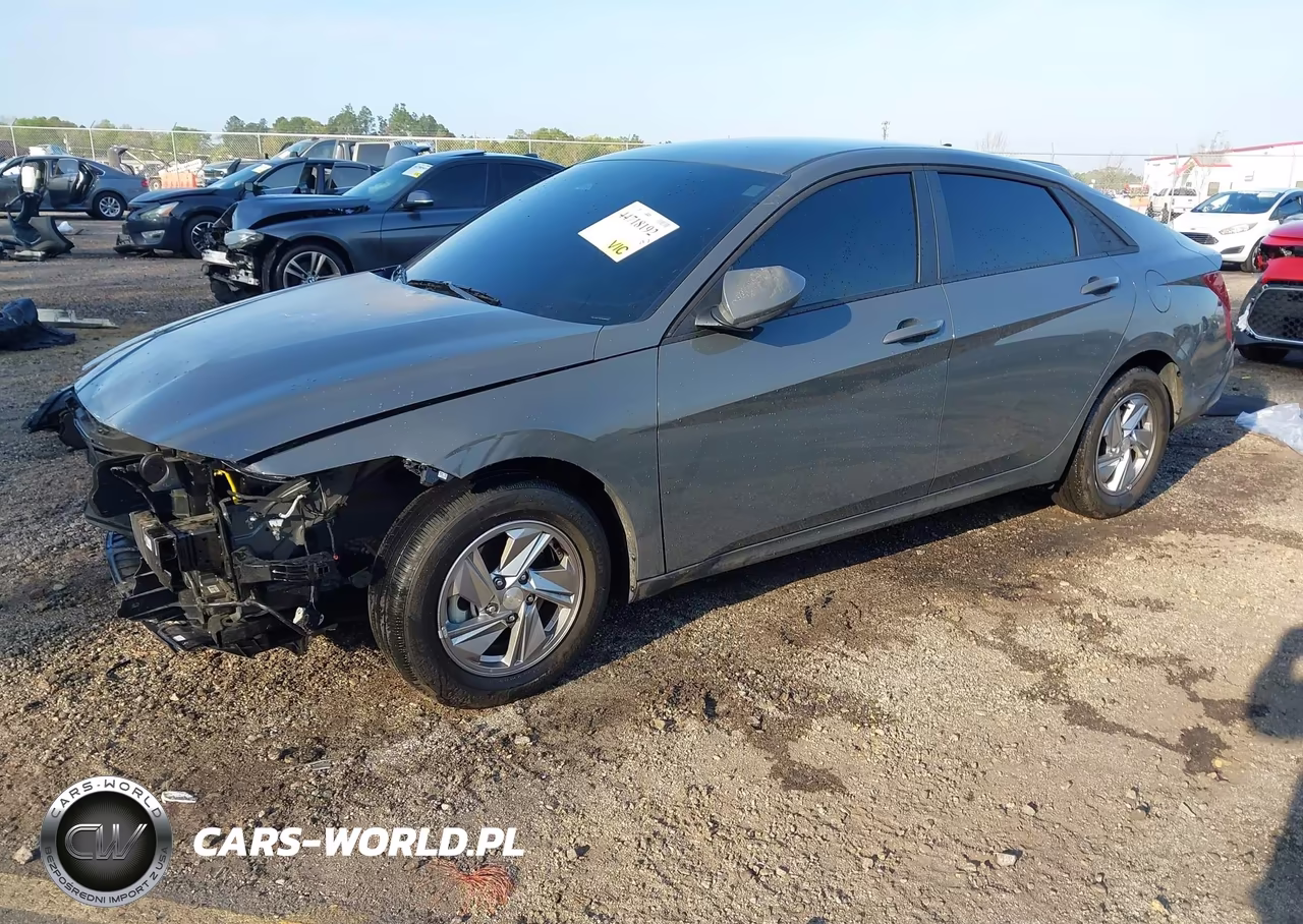 2025 Hyundai Elantra Se VIN:KMHLL4DG7SU076051 - 2