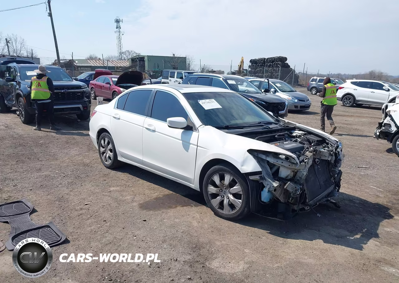 2008 Honda Accord 2.4 Ex-L