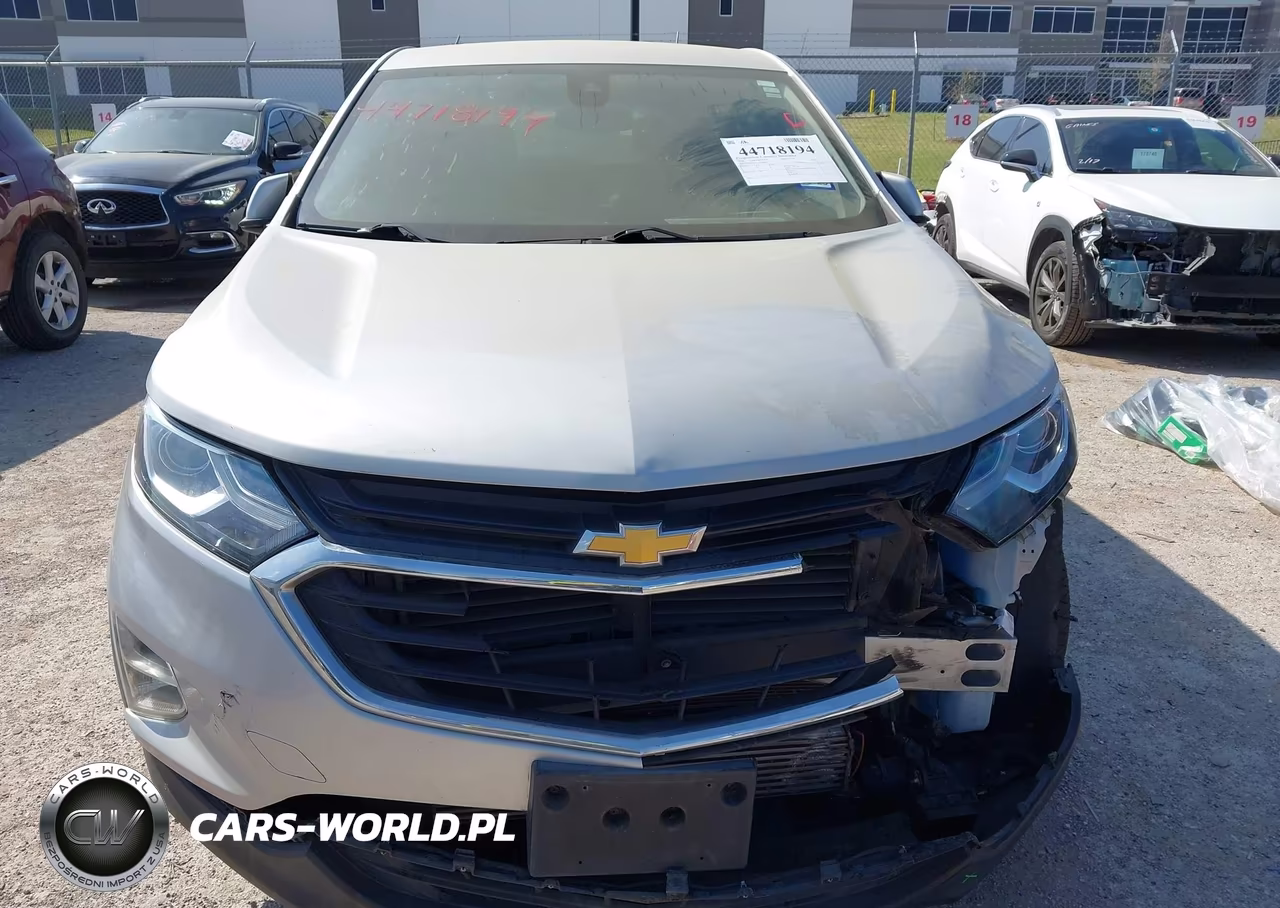 2020 Chevrolet Equinox Fwd 2Fl VIN:2GNAXJEVXL6248981 - 12