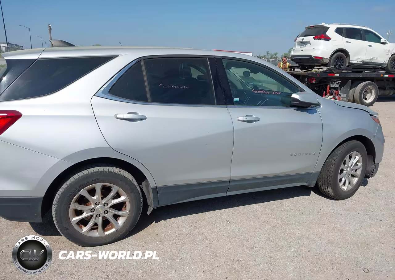 2020 Chevrolet Equinox Fwd 2Fl VIN:2GNAXJEVXL6248981 - 13