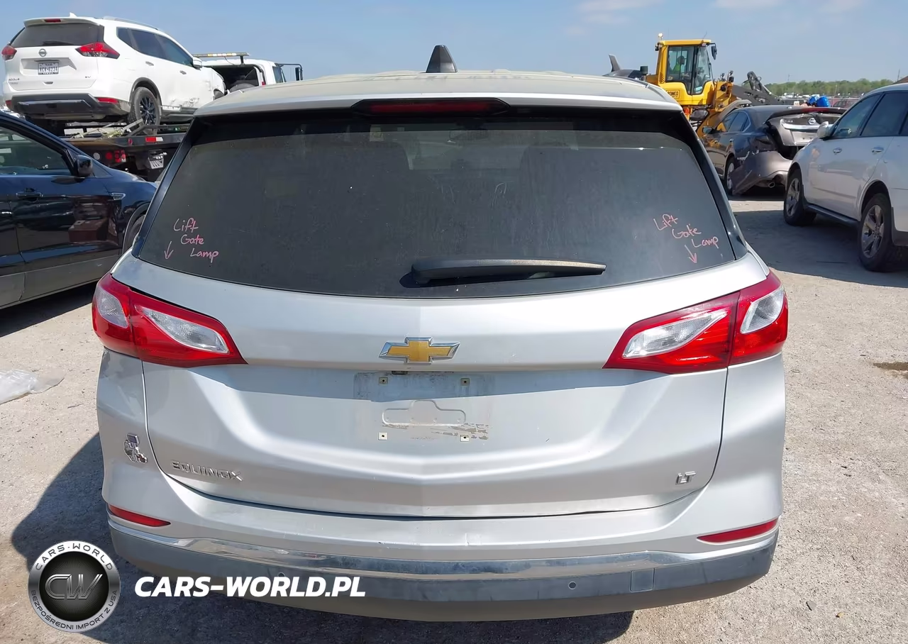 2020 Chevrolet Equinox Fwd 2Fl VIN:2GNAXJEVXL6248981 - 16
