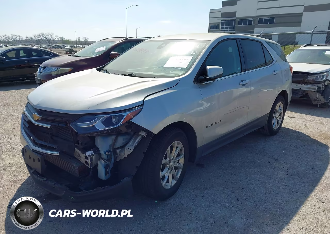 2020 Chevrolet Equinox Fwd 2Fl VIN:2GNAXJEVXL6248981 - 2