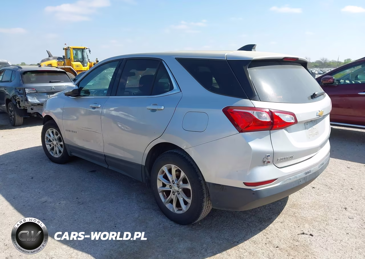 2020 Chevrolet Equinox Fwd 2Fl VIN:2GNAXJEVXL6248981 - 3